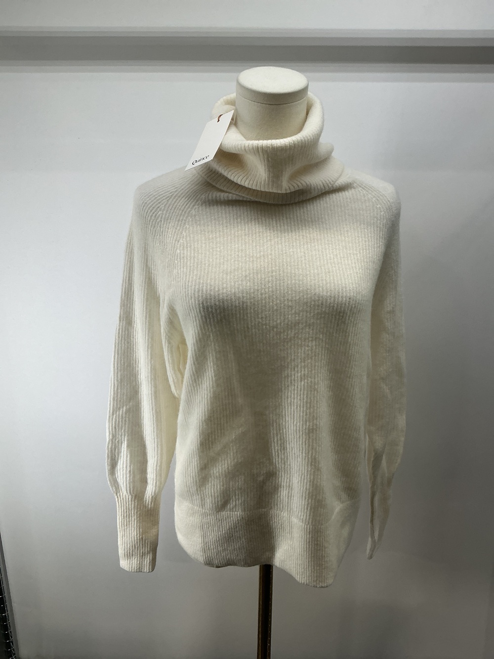 Lightweight Baby Alpaca Turtleneck
